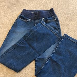 Like New GAP Maternity Denim